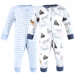Hudson Baby 10108709_ARCTICANIMALS_0-3M, Baby (0 - 2 years), Male, 0-3 M