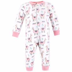 Hudson Baby 10108742_LLAMA_6-9M full body sleepwear
