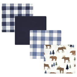 Hudson Baby 10208884_MOOSEBEAR_ONESIZE baby blanket Boy