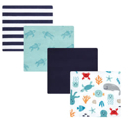 Hudson Baby 10208886_SEACHARACTERS_ONESIZE baby blanket Boy