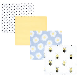 Hudson Baby 10208891_DAISYBEE_ONESIZE baby blanket Girl