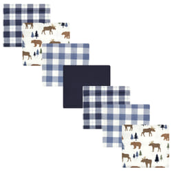 Hudson Baby 10208897_MOOSEBEAR_ONESIZE baby blanket Boy