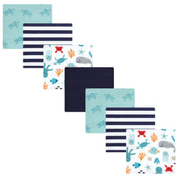 Hudson Baby 10208899_SEACHARACTERS_ONESIZE baby blanket Boy
