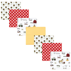 Hudson Baby 10208903_GIRLFARM_ONESIZE baby blanket Girl