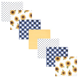 Hudson Baby 10208906_SUNFLOWER_ONESIZE baby blanket Girl