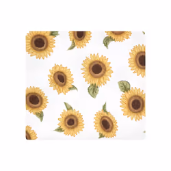 Hudson Baby 10208906_SUNFLOWER_ONESIZE baby blanket Girl