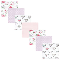 Hudson Baby 10208907_TEAPARTY_ONESIZE baby blanket Girl
