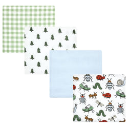 Hudson Baby 10209082_BUGS_ONESIZE baby blanket Boy