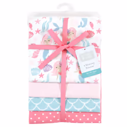 Hudson Baby 10209085_MERMAID_ONESIZE baby blanket Girl