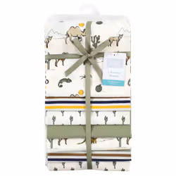 Hudson Baby 10209089_DESERTANIMALS_ONESIZE baby blanket Boy