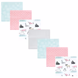 Hudson Baby 10209090_GIRLARCTICANIMALS_ONESIZE, Girl