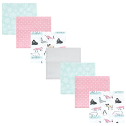 Hudson Baby 10209090_GIRLARCTICANIMALS_ONESIZE baby blanket Girl