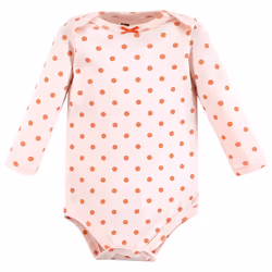 Hudson Baby Unisex Baby Cotton Long-Sleeve Bodysuits  Fall Squirrel 3-Pack  Preemie