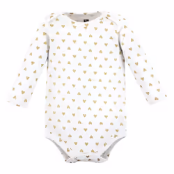 Hudson Baby Unisex Baby Cotton Long-Sleeve Bodysuits  Girl Mommy  Newb