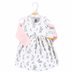Hudson Baby 10112200_BUNNYFLORAL_9-12M dress