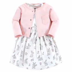 Hudson Baby 10112200_BUNNYFLORAL_9-12M dress