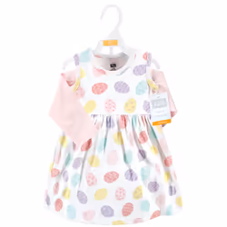 Hudson Baby 10112210_EASTEREGGS_3T dress