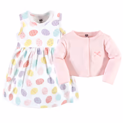 Hudson Baby 10112210_EASTEREGGS_3T dress