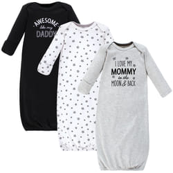 Hudson Baby 10112487_MOONBACK_0-6M full body sleepwear