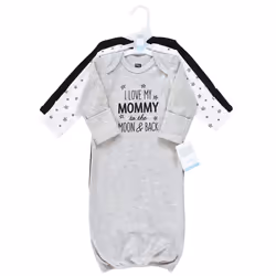 Hudson Baby 10112487_MOONBACK_0-6M full body sleepwear