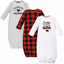 Hudson Baby 10112489_BUFFALO_PREEMIENEWBORN, Baby (0 - 2 years), Male, Preemie/Newborn