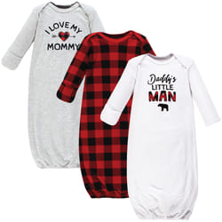 Hudson Baby 10112489_BUFFALO_PREEMIENEWBORN full body sleepwear