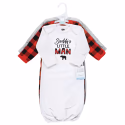 Hudson Baby 10112489_BUFFALO_PREEMIENEWBORN full body sleepwear