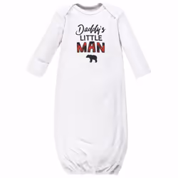 Hudson Baby 10112489_BUFFALO_PREEMIENEWBORN full body sleepwear