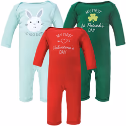 Hudson Baby 10112572_VALENTINEEASTER_3-6M, Male, 3-6 M, Baby (0 - 2 years)