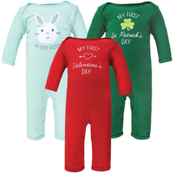 Hudson Baby 10112572_VALENTINEEASTER_3-6M baby bodysuit/one-piece