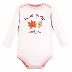 Hudson Baby Unisex Baby Cotton Long-Sleeve Bodysuits  Fall  6-9 Months