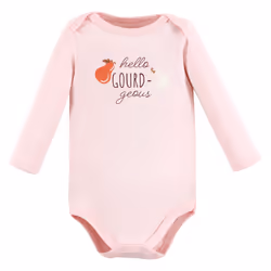 Hudson Baby Unisex Baby Cotton Long-Sleeve Bodysuits  Fall  9-12 Months