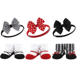 Hudson Baby 10713546_REDHOUNDSTOOTH_ONESIZE clothing variety pack