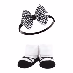 Hudson Baby 10713546_REDHOUNDSTOOTH_ONESIZE clothing variety pack