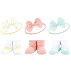 Hudson Baby 10713549_LEMON_ONESIZE clothing variety pack