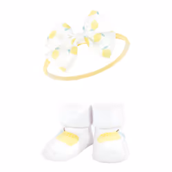 Hudson Baby 10713549_LEMON_ONESIZE clothing variety pack