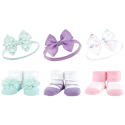 Hudson Baby 10713550_MERMAID_ONESIZE clothing variety pack