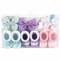 Hudson Baby 10713550_MERMAID_ONESIZE clothing variety pack