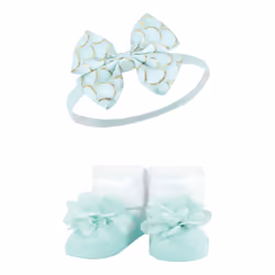 Hudson Baby 10713550_MERMAID_ONESIZE clothing variety pack
