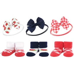 Hudson Baby 10713551_WATERMELON_ONESIZE clothing variety pack