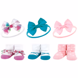 Hudson Baby 10713553_TIE-DYE_ONESIZE, Hat, Socks, Female, Child, One Size