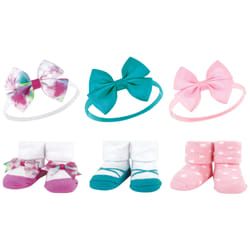 Hudson Baby 10713553_TIE-DYE_ONESIZE clothing variety pack