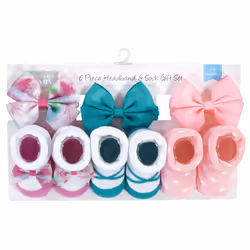 Hudson Baby 10713553_TIE-DYE_ONESIZE clothing variety pack