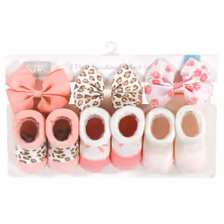 Hudson Baby 10713556_BLUSHROSE_ONESIZE clothing variety pack