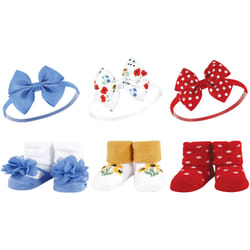 Hudson Baby 10713557_WILDFLOWER_ONESIZE clothing variety pack