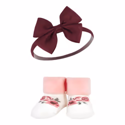 Hudson Baby 10713558_ROSE_ONESIZE clothing variety pack