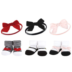 Hudson Baby 10413564_REDPINK_ONESIZE clothing variety pack