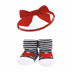 Hudson Baby 10413564_REDPINK_ONESIZE clothing variety pack