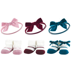 Hudson Baby 10413565_BURGUNDYTEAL_ONESIZE clothing variety pack