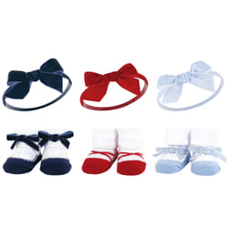 Hudson Baby 10413568_REDBLUE_ONESIZE clothing variety pack